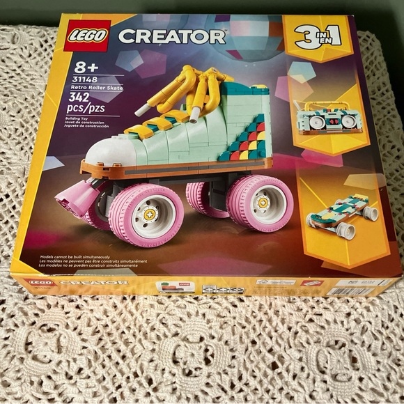 Lego Creator 31148 - Retro Roller Skate NEW - Picture 1 of 6